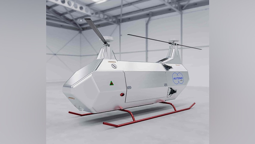 Military cargo hot sale drone